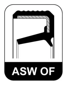 331.330 ELRING Уплотняющее кольцо, коленчатый вал